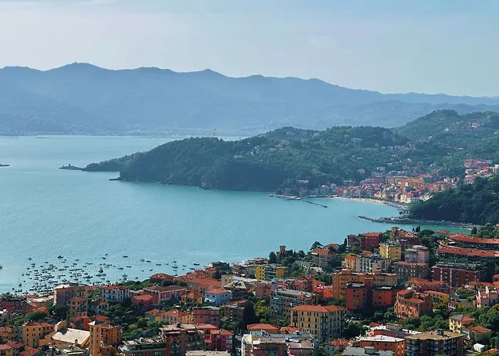 Lägenhet Vista Mare Serra, Lerici