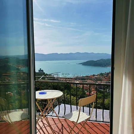 Lejlighed Vista Mare Serra, Lerici
