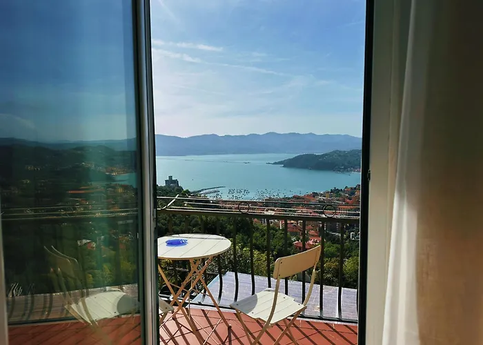 Lejlighed Vista Mare Serra, Lerici